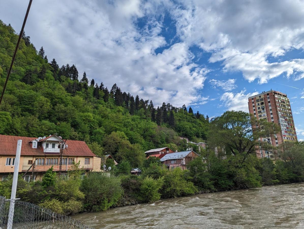 Gari'S Apartment Next To Borjomi Central Park Eksteriør bilde